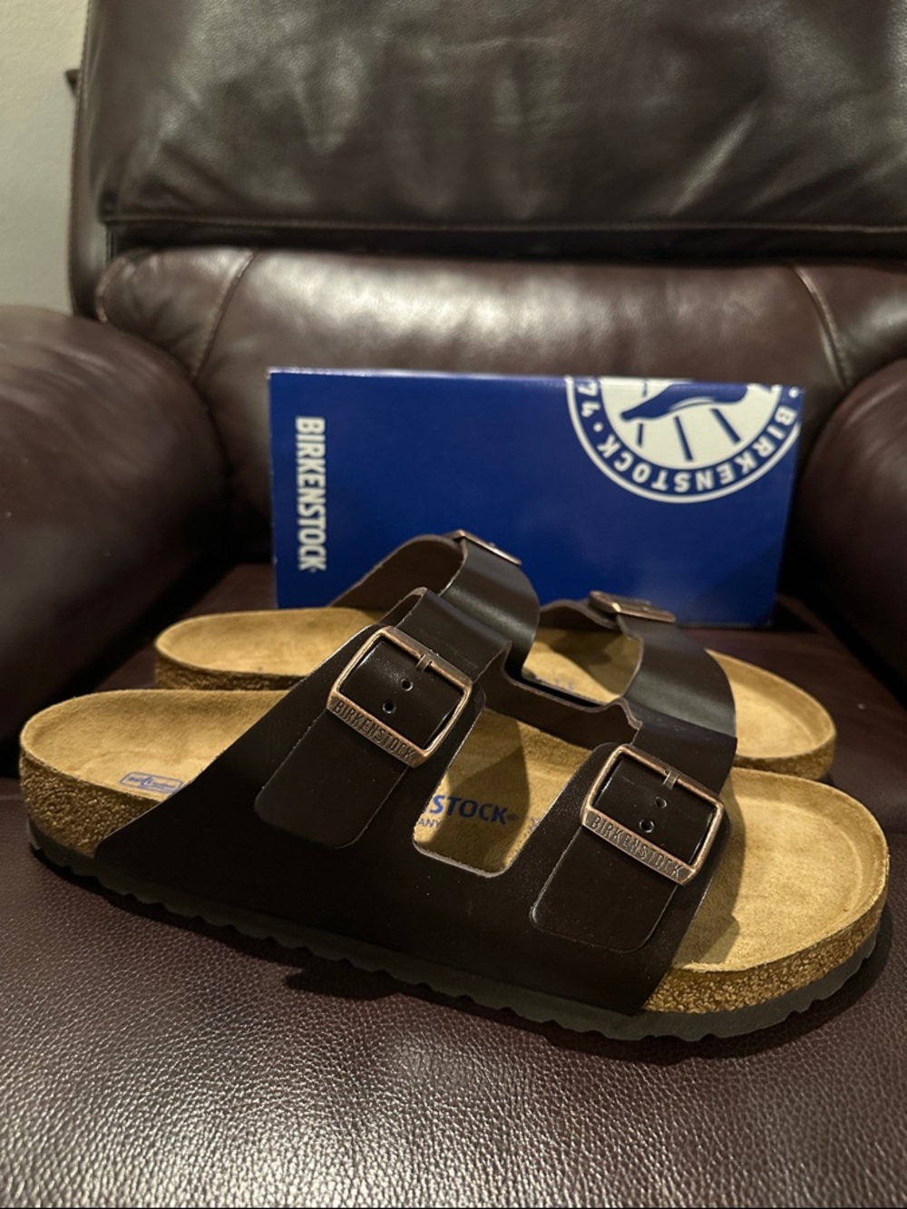 Birkenstock  Arizona soft footbed EU 45 Regular/wide